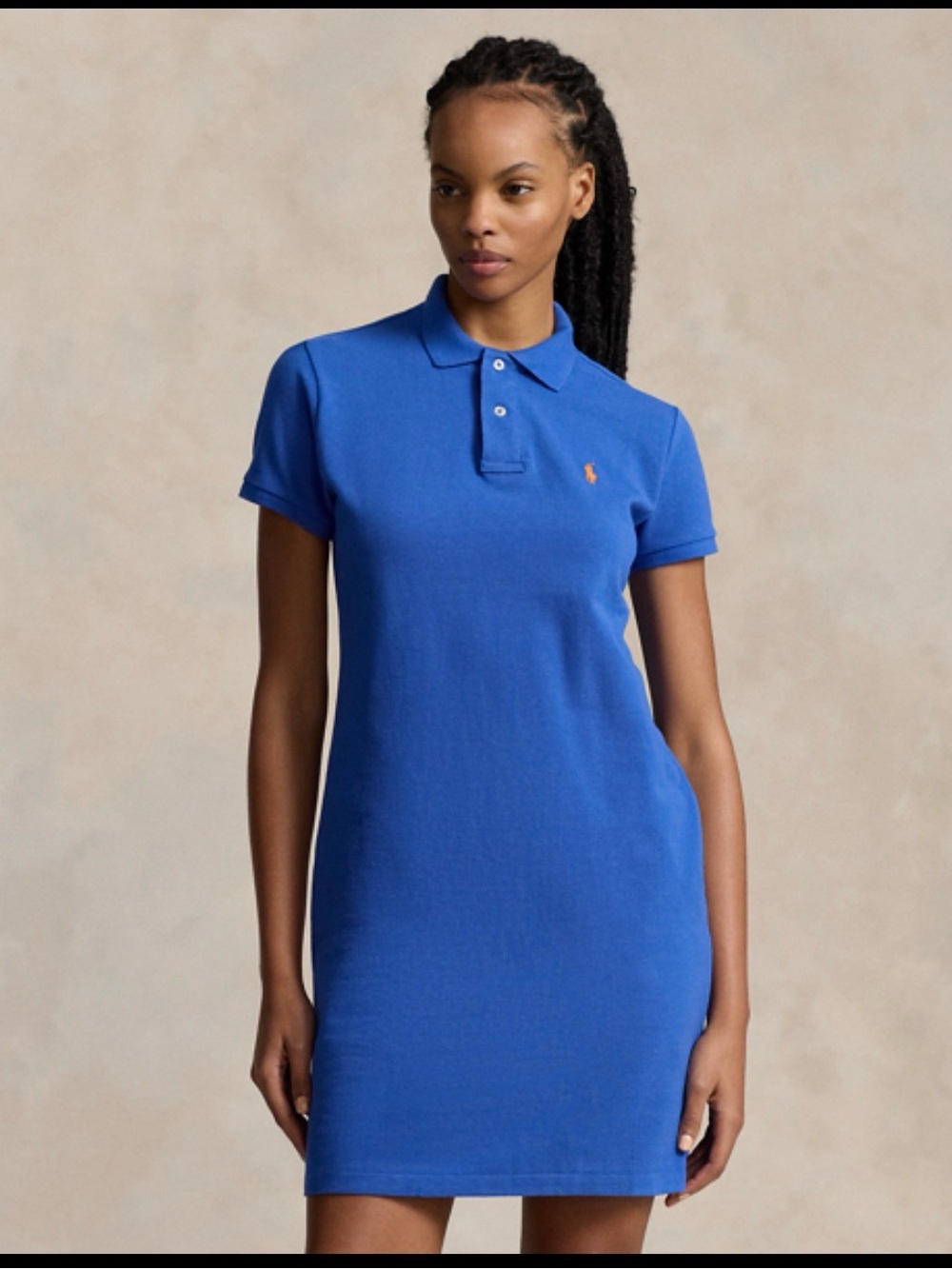 Polo Ralph Lauren Women S The Mesh Mini Blue Polo Dress Preppy Summer Casual